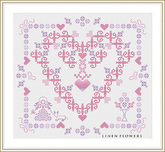#261 Princess by Linen Flowers