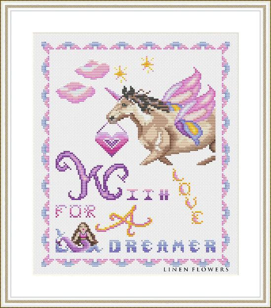 #266 Dreamer by Linen Flowers