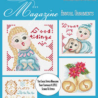 LS22 Linen Scenes Magazine Volume 22 Annual Ornaments published by Linen Flowers